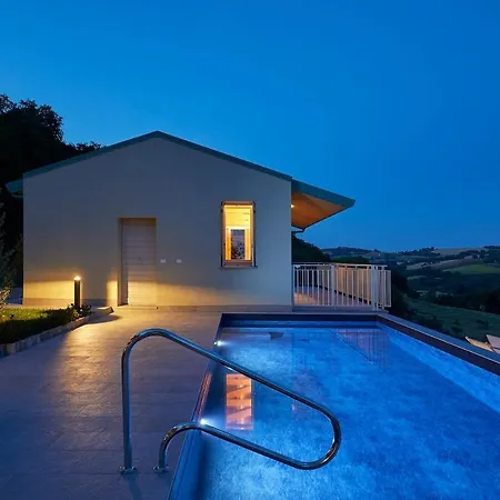 Διαμέρισμα Le Cune, Cipressino - Ac, Pool & Jacuzzi Palazzo (Ancona)